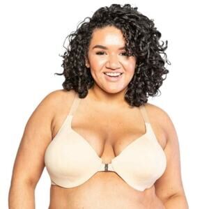 New $115 Nordstrom Trusst Evie 40H Best Seller Nude Support Underwire bra